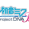 『初音ミク -Project DIVA- F 2nd』タイトルロゴ