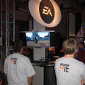 【E3 2008】会場で見かけた「バランスWiiボード」