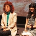 野沢雅子さん（左）、宮本佳那子さん（右）