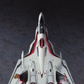 ハセガワから「1:72スケール  VF-25F/S メサイア」が登場、アルト機F型とオズマ機S型の選択式