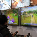 【G-STAR 2013】Sports＋Game！様々なデバイスとスポーツ用品を繋げるAmusewayブースレポート ― 対応ゲームにはケロロ軍曹の姿も