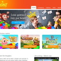 King.comのウェブサイト