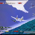 プレイヤーは自機のF-14トムキャットを操作して、敵国の機体とドッグファイトを繰り広げます