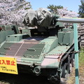陸上自衛隊土浦駐屯地で戦車と一緒にお花見をしてきた