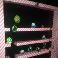 レトロゲームの画面を紙で3D化したファンメイドのジオラマ