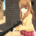 『バレットガールズ』続報！女の子を尋問して得た武器で、女の子の服を破壊するTPSだった