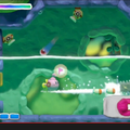 【E3 2014】『タッチ！カービィ』の新作？『Kirby and the Rainbow Curse』ゲームプレイを公開