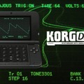 3DS向けアナログシンセサイザー「KORG DSN-12」配信開始、世界初の3Dオシロスコープモードを搭載