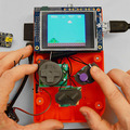 マイコンと3Dプリンタで自作するゲームボーイ風ハード「PiGRRL」
