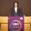 【CEDEC 2014】ゲームが新しい物語の形を作っていく・・・冲方丁氏が基調講演で語った「物語のちから」