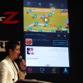 【TGS 2014】スマホゲームを遊んでプレイ動画を投稿！ タレントの鈴木奈々さんも参戦したCyberZブースレポート