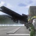 『地球防衛軍2 PORTABLE V2』の発売延期と、新参戦となる「空襲兵エアレイド」の詳細が発表