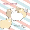 日本郵政の「年賀状ソフト」に萌テンプレが！“羊の擬人化少女”や“メガネな女の子“などなど