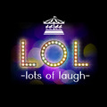 「LOL -lots of laugh-」ロゴ