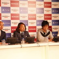 岡田監督率いる「ウイイレ日本代表」が世界王者に挑む！エキシビジョンマッチ会場レポート