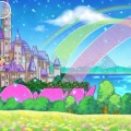 3DS『チャリ走DX3』が「プリキュア」とコラボ！？フローラたちがステージを走る