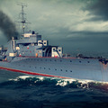 ソ連の駆逐艦“グレミャーシチイ”