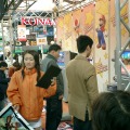 2005年春のホビーフェア、大阪会場の様子です。