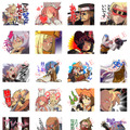 「GUILTY GEAR Xrd」LINE スタンプ