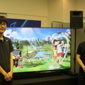 【TGS2015】ゴルフをする人も、そうでない人も　ゴルフ場で釣りやカートでも遊べちゃうPS4『NewみんなのGOLF』