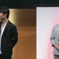 （左から）小菅寛史プロデューサー、坂田圭右プロデューサー