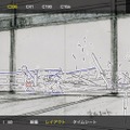 Production I.Gが手掛けた作画・動画・背景などを1カットごとに確認できる作画学習アプリ「アニメミライ プラス」配信開始