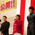 「ゴースト&ドライブ 超MOVIE大戦ジェネシス」初日舞台挨拶 キャスト陣が10年前を回想　