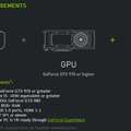 VRゲームには「GeForce GTX 970」かそれ以上のGPUが必要…NVIDIAが認定ロゴを提供、必要能力は3Dゲームの約7倍