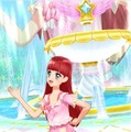 『アイカツスターズ！』5月稼働！筐体サイズは2倍に、ドレスのカスタマイズや「マイキャラ」作成も