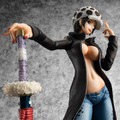 「ONE PIECE」の「トラファルガー・ロー」女体化フィギュアが登場、やりすぎなくらいセクシーに