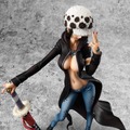 「ONE PIECE」の「トラファルガー・ロー」女体化フィギュアが登場、やりすぎなくらいセクシーに