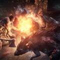 『DARK SOULS III』最新ショット複数お披露目、半裸の戦闘シーンも！？