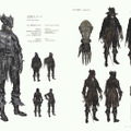 「Bloodborne Official Artworks」発売、「啓蒙」高まるイラストを多数収録