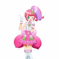 「プリパラ」新シーズン3人目の新アイドル　ラブリー系の王道の”かのん”