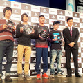 東京・豊洲で3月13日に開催された「第1回 日本eスポーツ選手権大会」決勝のようす