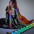 電飾を使用した『東方Project』聖白蓮コスプレが凄い！あの「魔人経巻」も見事に再現