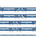 「ソニック」＆「ぷよぷよ」のラッピング電車が運行決定！ セガ縁の地で記念コラボを実施