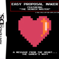 DSで愛の告白、『EASY PROPOSAL MAKER』