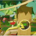 【E3 2017】Switchでヨッシーとコースの“裏”を冒険！『ヨッシー for Nintendo Switch (仮称)』発表