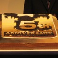 【モンスターハンターアニバーサリーパーティ】誕生日ケーキ登場、そして開発陣から5周年に寄せて(4)