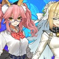 『Fate/EXTELLA』コラボ眼鏡に“ネロ 束縛の花嫁衣裳ver.”と“玉藻の前”が登場！