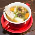 ＜レギュラーメニュー＞お豆の王国風スープ（税込900円）