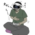 【吉田輝和のVR絵日記】VRガンアクション『GUNGRAVE VR CE』背後霊になった気分でスタイリッシュムーブ？