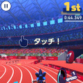 簡単操作でさまざまな競技が手軽に！スマホ向けアプリ『ソニック AT 東京2020オリンピック』TGS試遊版先行プレイレポ