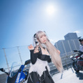 『アズレン』コラボバイクが「東京モーターショー」出展！人気コスプレイヤー・伊織もえ、大河もも、Toriiiが魅了【写真43枚】
