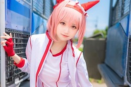 【コスプレ】『ウマ娘』ハルウララが大井競馬場を出走！愛されムードメーカーぶりをバッチリ再現