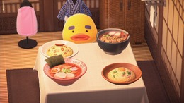 思わずお腹が鳴る『あつ森』メシ、麺類5選！激ウマそうな見た目にジュルリ、夜中の“飯テロ”には要注意