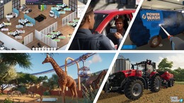 Steamで遊べる人気の職業シミュレーション5選！定番の農業からIT企業の社長や清掃員まで、ちょっと気になるアレになりきれる