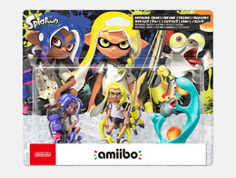 『スプラトゥーン3』Nintendo TOKYOで「amiibo」の抽選販売実施！全3種、さらに「トリプルセット」も用意