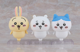 ちいかわ、ハチワレ、うさぎのねんどろいどが再販決定！期間中に注文すれば必ず購入できる